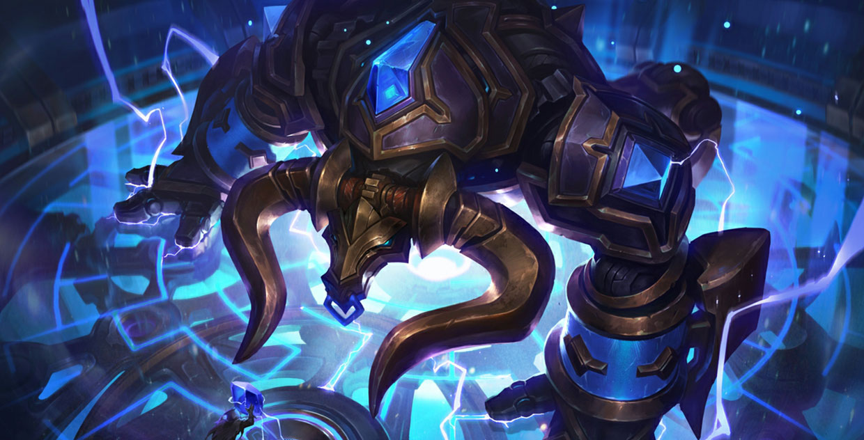 英雄联盟手游牛头酋长阿利斯塔,英雄联盟三狼英雄