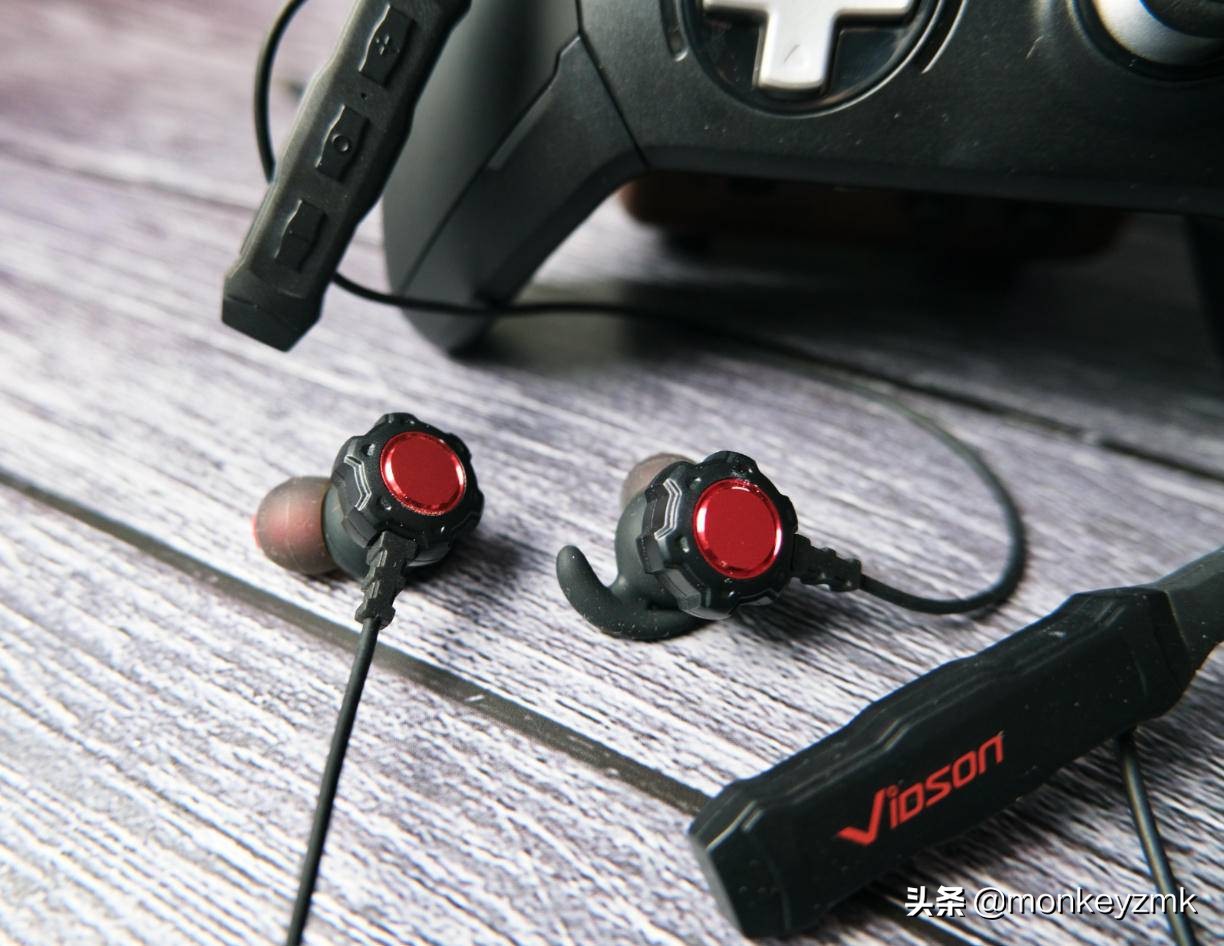 吃鸡快人一步:维迪声ES12挂脖式蓝牙游戏耳机体验评测