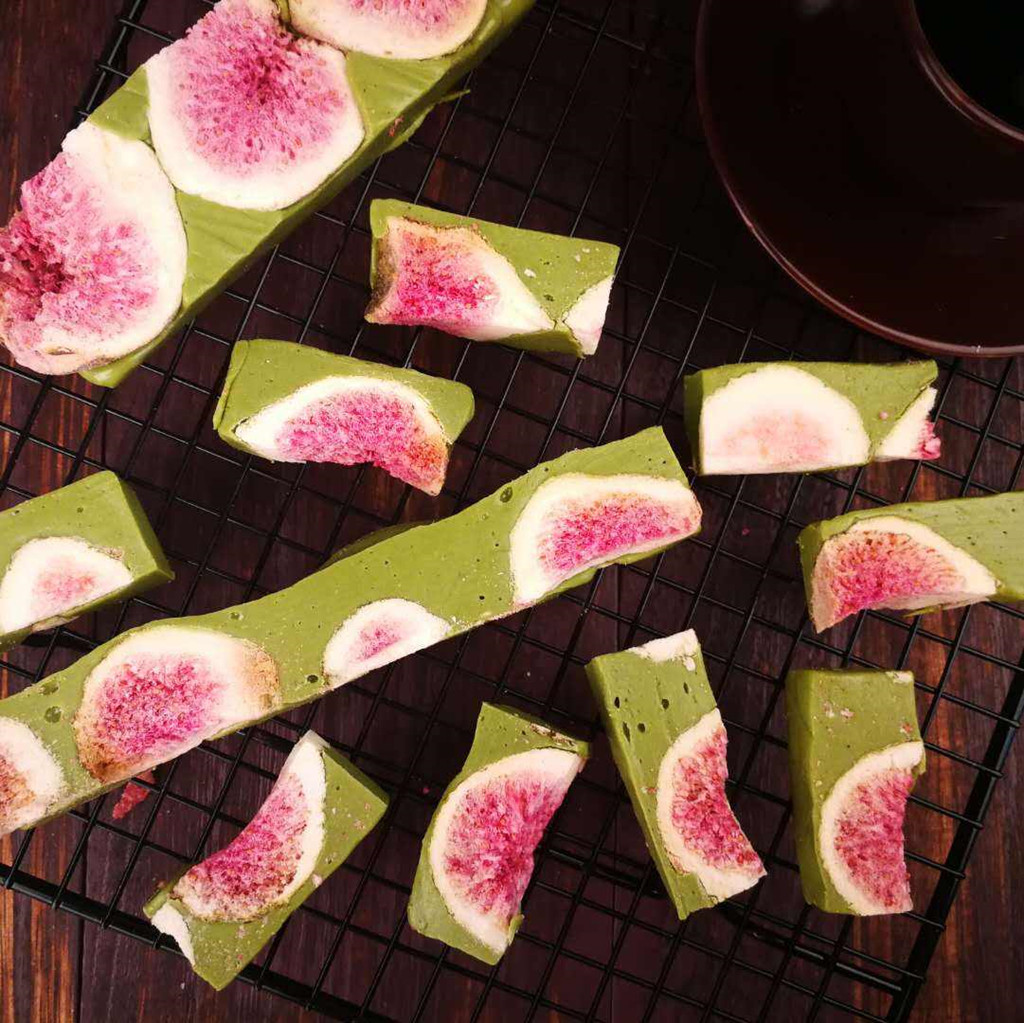 未成熟无花果的正确吃法,简单又好吃的无花果