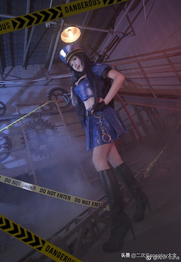 lol手游皮城女警凯特琳出装天赋,英雄联盟皮城女警凯特琳cosplay