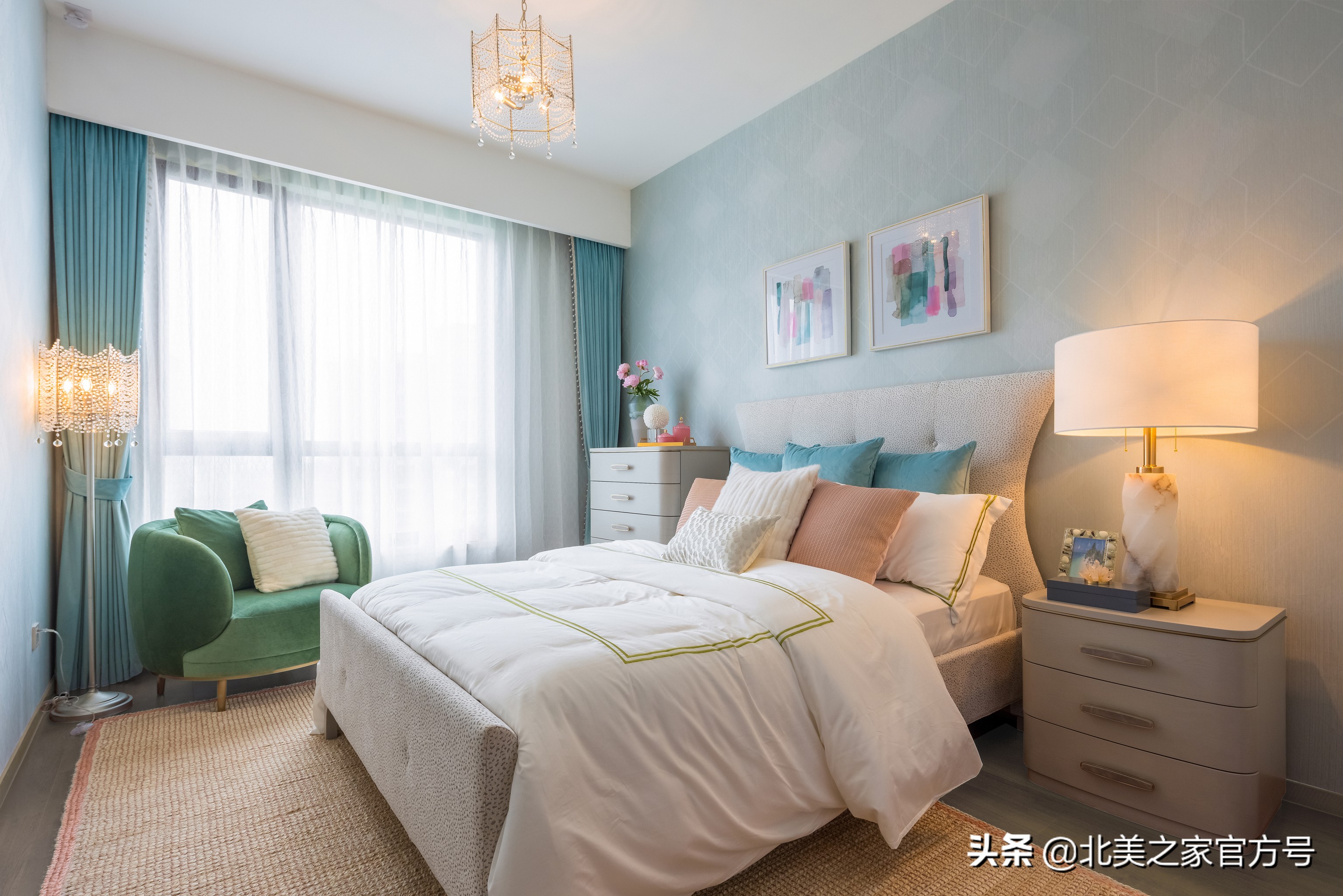 遇见最美的家|233㎡现代美式，精致入画