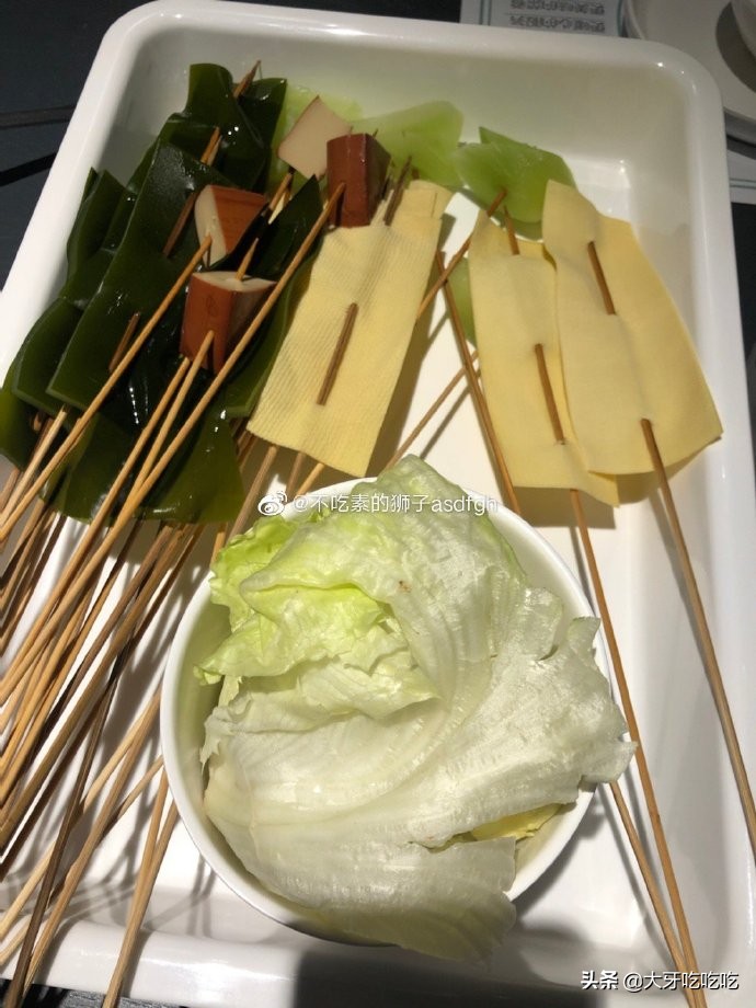 虽然马蓉出道的瓜是假的，但她的那些串串真的很美味