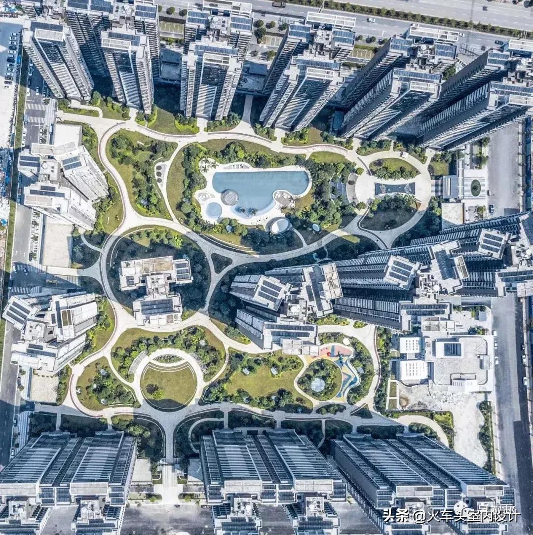 2020最美小区景观,小区景观设计什么风格最好看