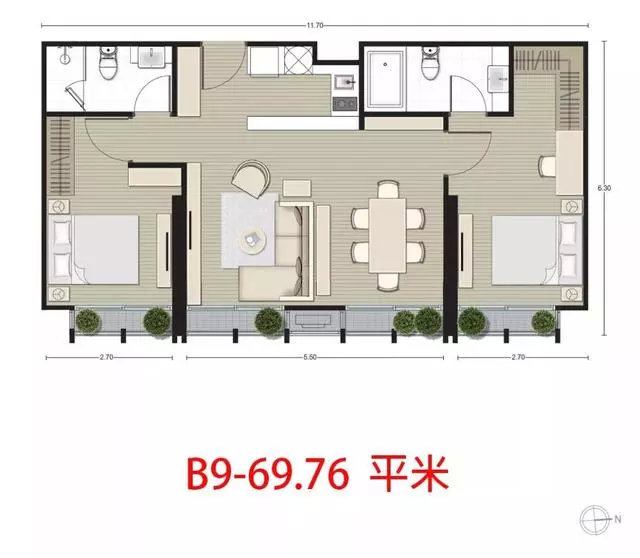 稀缺甄选，存货有限！曼谷NobleBE33Sukhumvit心脏地带