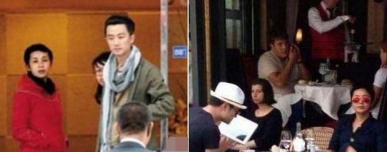 10位出轨男星的老婆与小三对比,唯一允许妻子出轨的男星