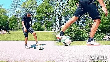 足球花式绝招教程,足球技巧花式过人