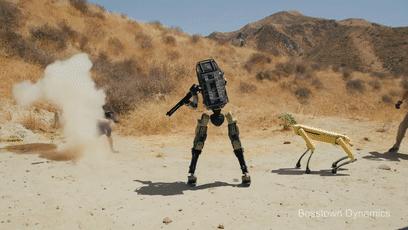 遭遇百般霸凌后，机器人竟将枪口对准人类