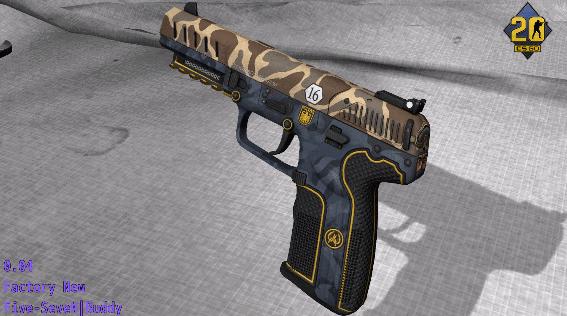 「皮肤控」第49期：CS20周年皮肤还有这些彩蛋和故事，你知道嘛