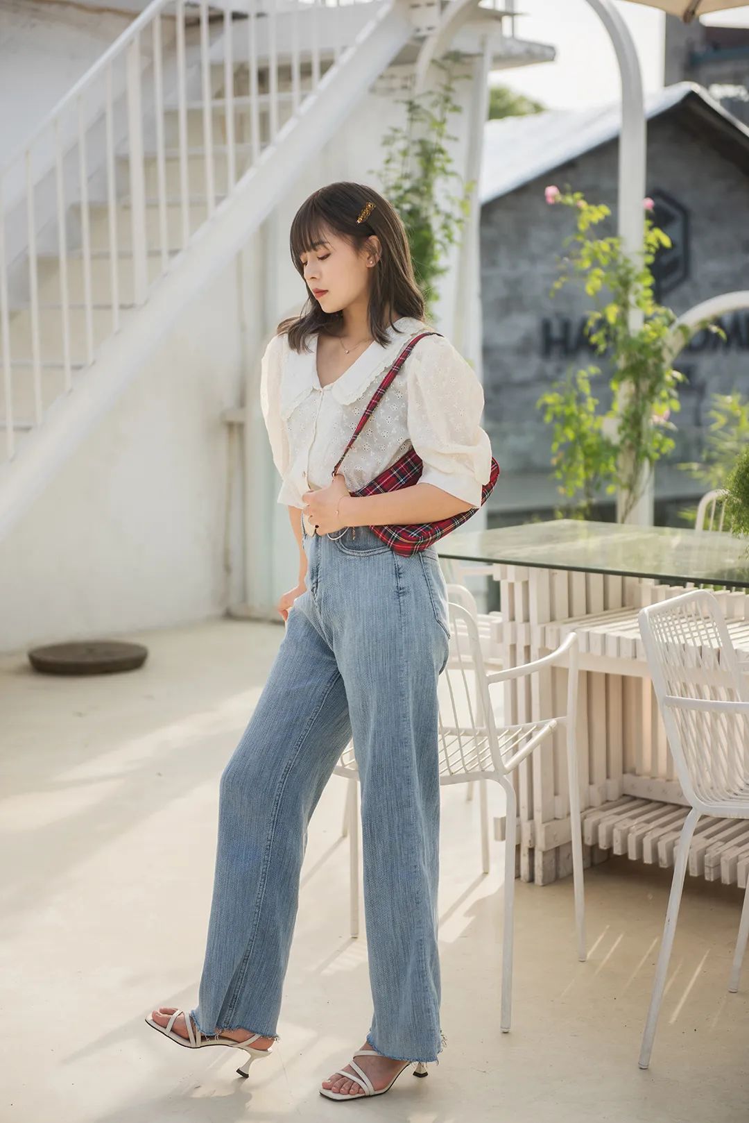 显瘦10斤神裤,显高显瘦神裤我的100条裤子分享