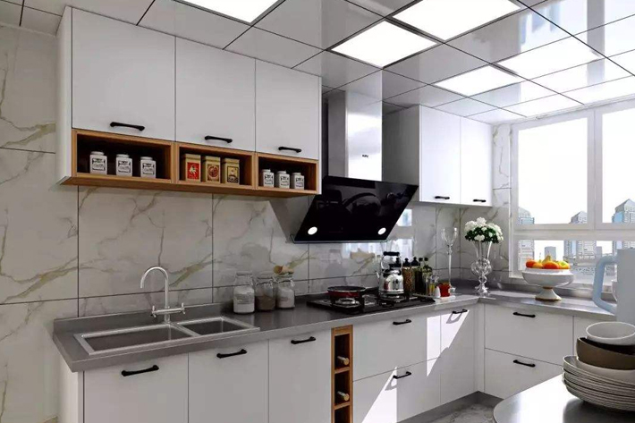 厨房台面用石英石真的还是假的,304不锈钢台面和石英石台面哪个好