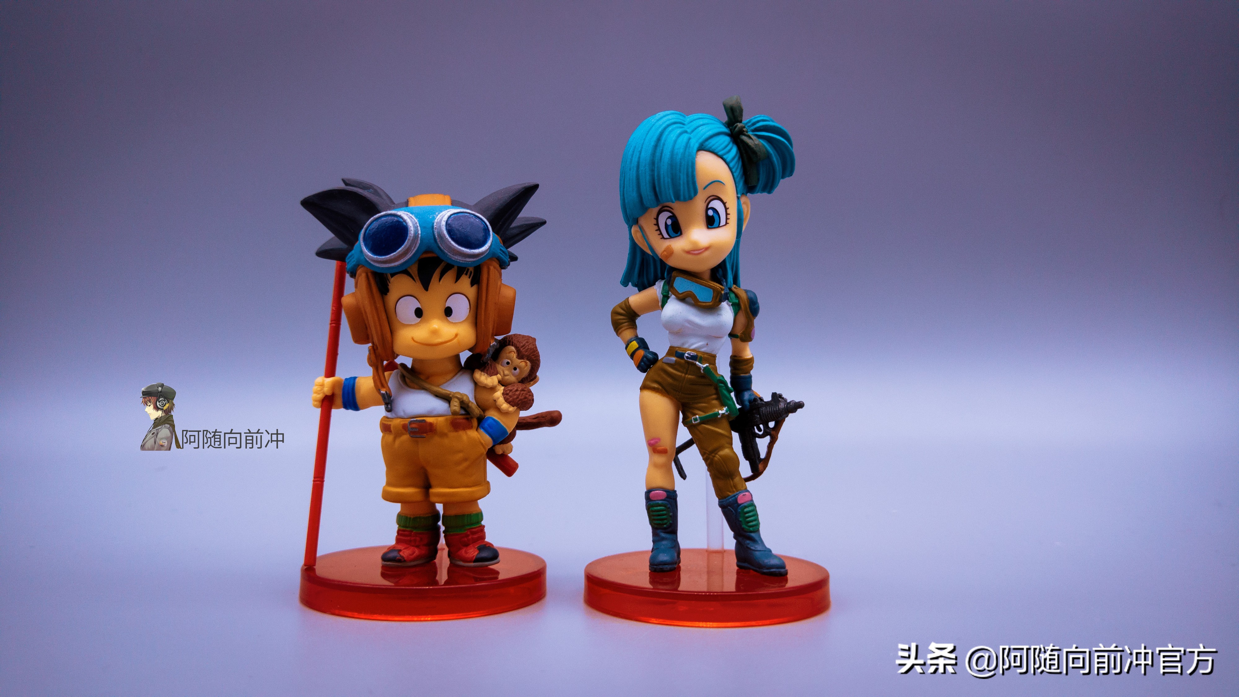 龙珠20周年手办悟空评测,七龙珠孙悟空30周年手办开箱