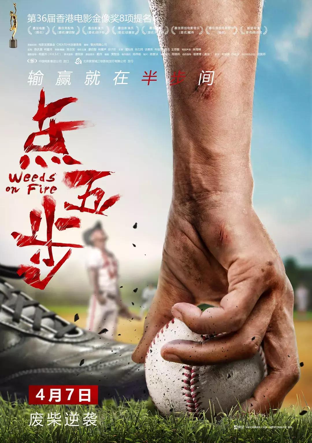 励志又热血的体育题材电影,好看的运动竞技类电影