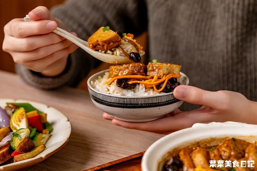 没肉没海鲜,没肉没海鲜它却香上天