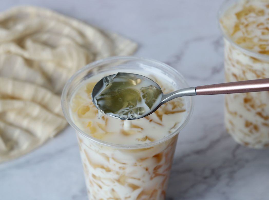 外面卖40元一杯，在家不到半价就喝上