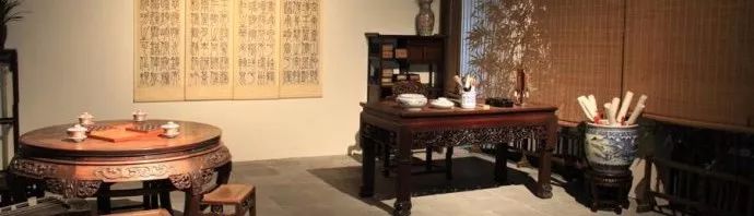 最适合挂书房的对联,书房装裱对联效果图