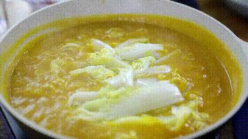 金汤娃娃菜家常菜,诱人美食高清图片