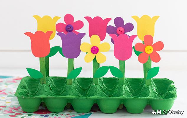 在家也能上美术课,美术课手工