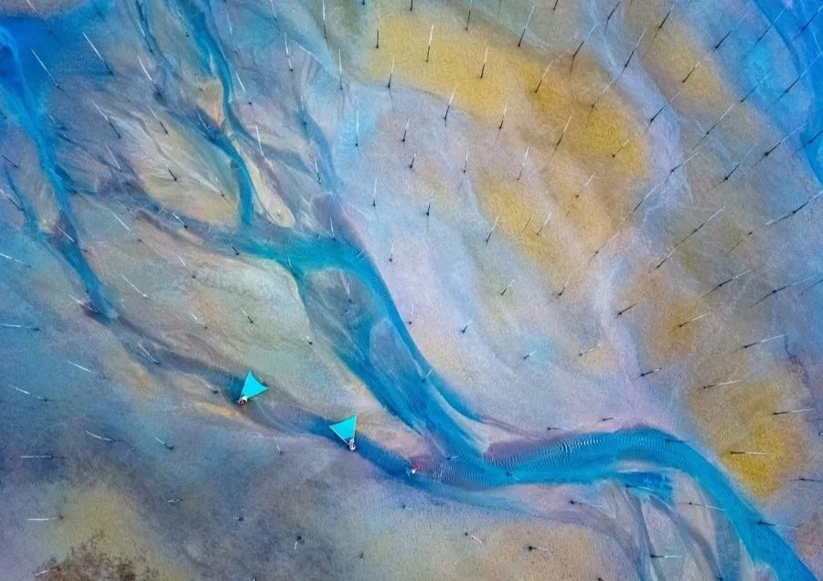 这座海滨小城真是美丽又整洁,这座海滨小城可真美丽