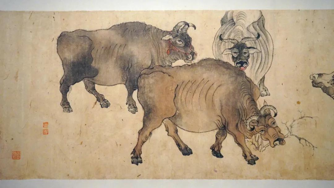 黄般若「万千世界」的五牛、八骏、十八美人