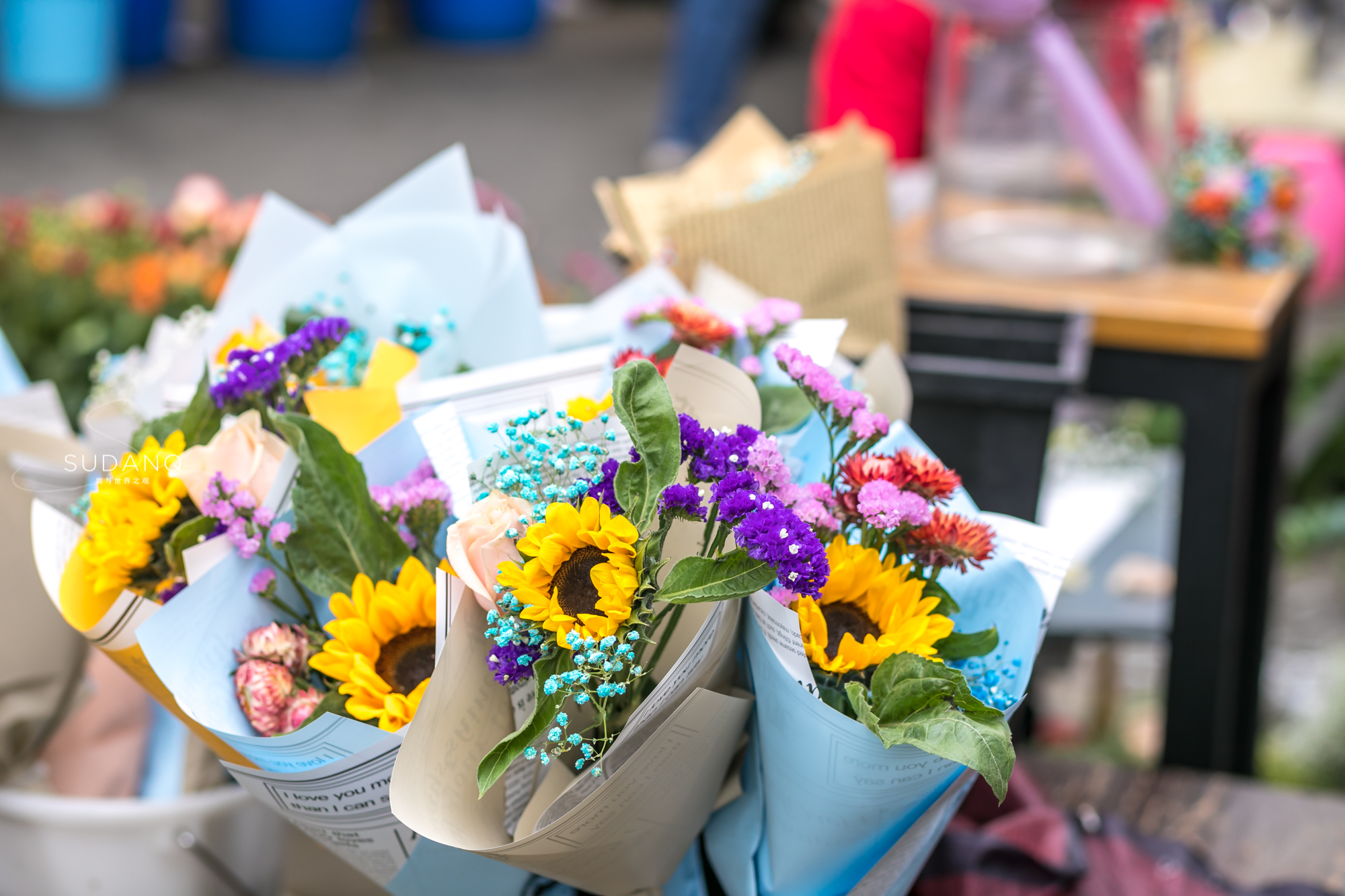 武汉铁机路花市,武汉解放公园花市