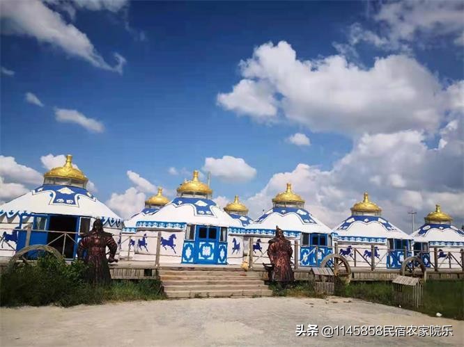 赤峰草原明珠酒店烤全羊,达尔罕草原烤全羊