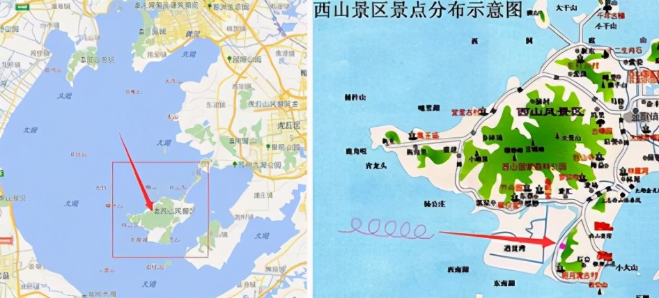 江苏旅游景点推荐太湖西山岛,江苏太湖一日最佳旅游攻略