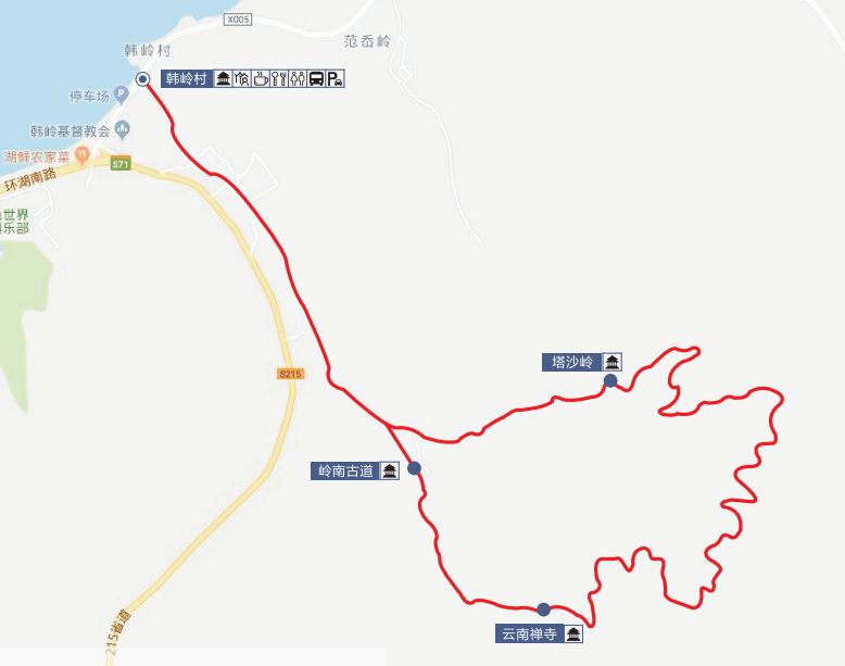 宁波周边40条登山步道古道推荐,宁波江北荪湖登山步道视频