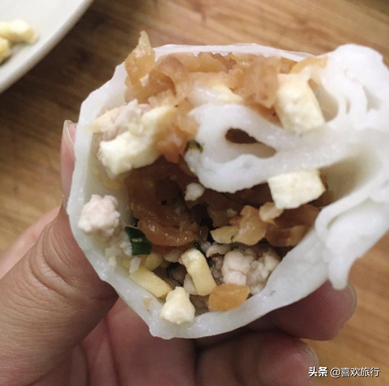 潮汕小吃笋粄,老广的味道客家小吃笋粄