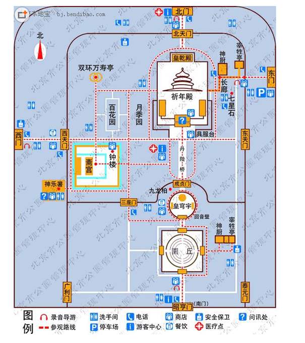 北京天坛的传说是什么,古代天坛有什么传说