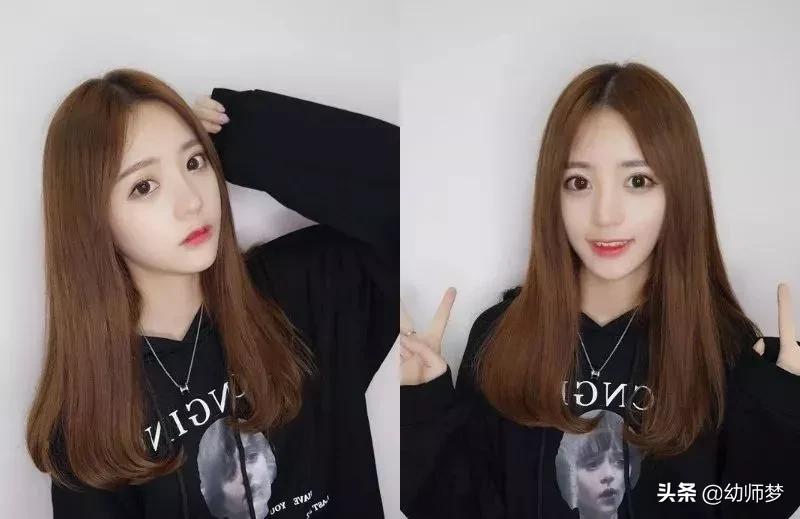 2020年最流行的发型中短梨花烫,发型2018流行梨花内扣烫