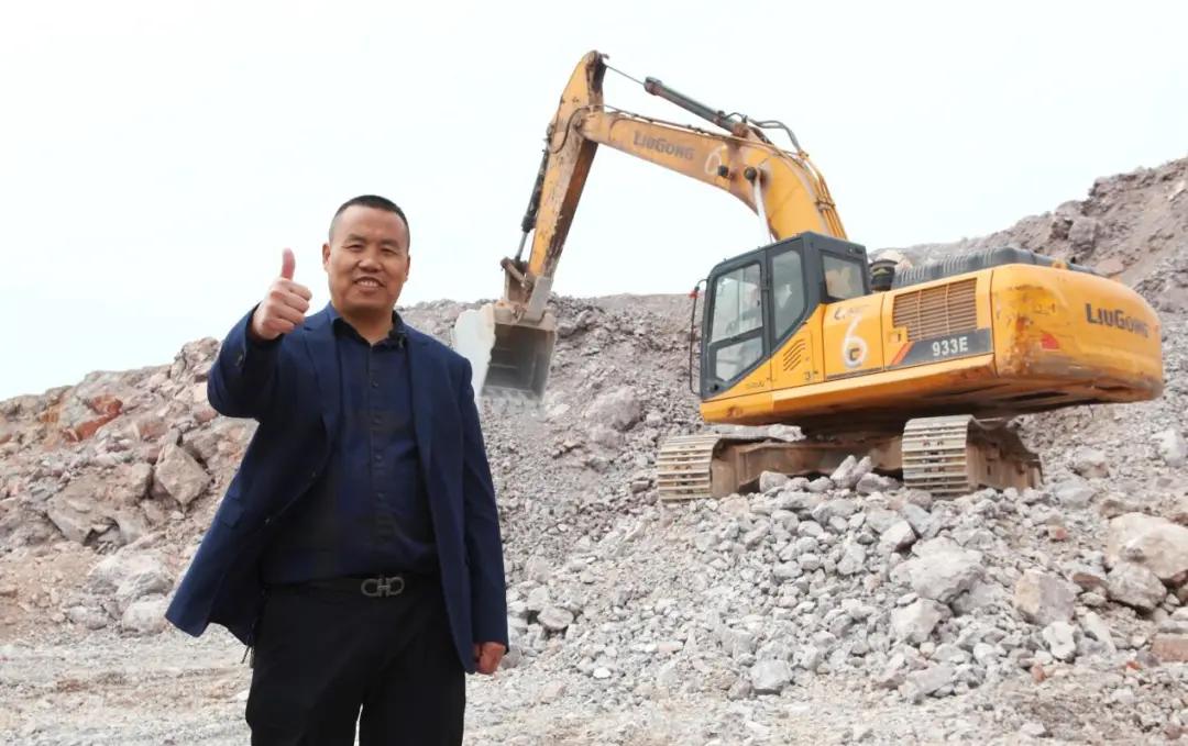 柳工20吨矿山版挖掘机,柳工700矿山挖掘机