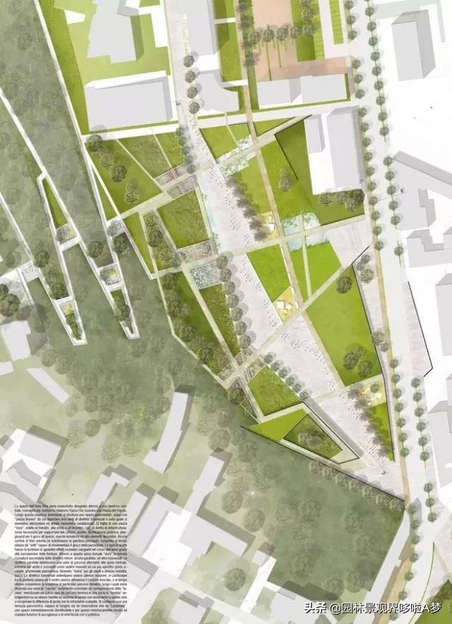 100张水景设计图,景观设计元素整理图