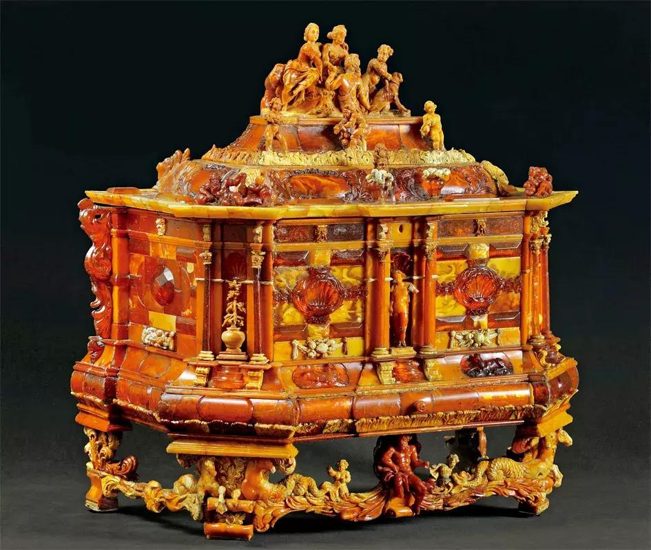 波罗的海琥珀磨砂,波罗的海琥珀血珀