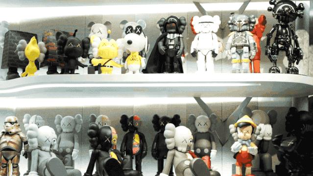 罗志祥参观萧敬腾豪宅,罗志祥家的玩具