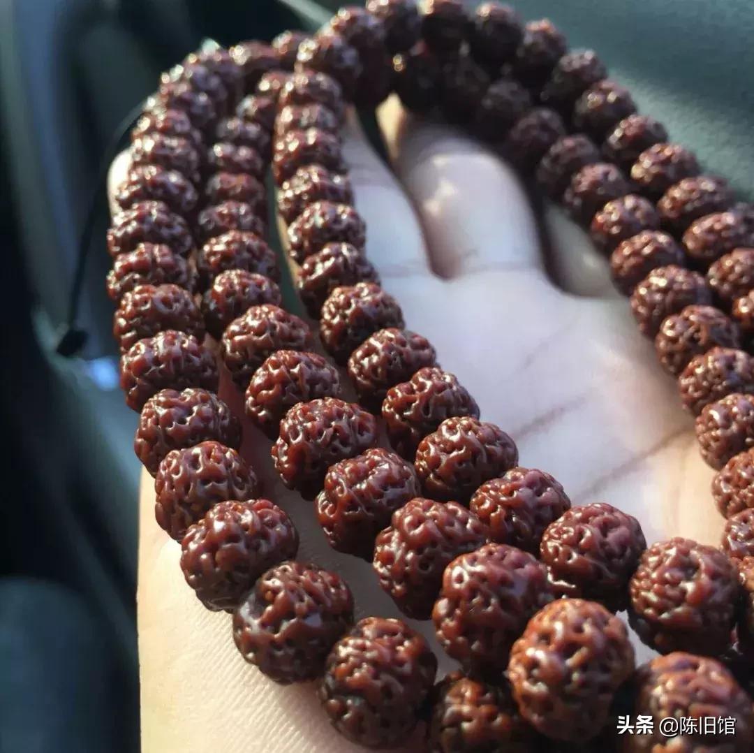 盘包浆后的核桃,霸王龙文玩手串形成包浆后怎么办