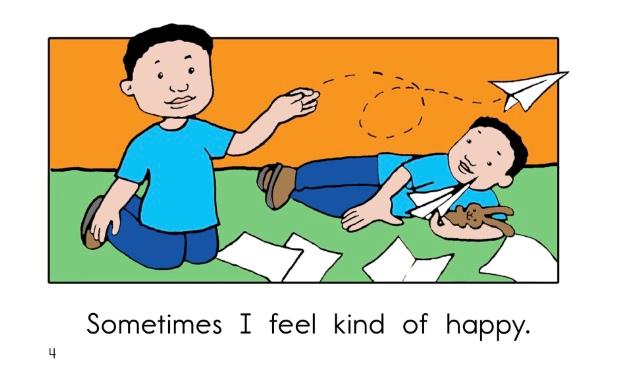 幼儿有声绘本:《Feelings》看看我变化莫测的心情