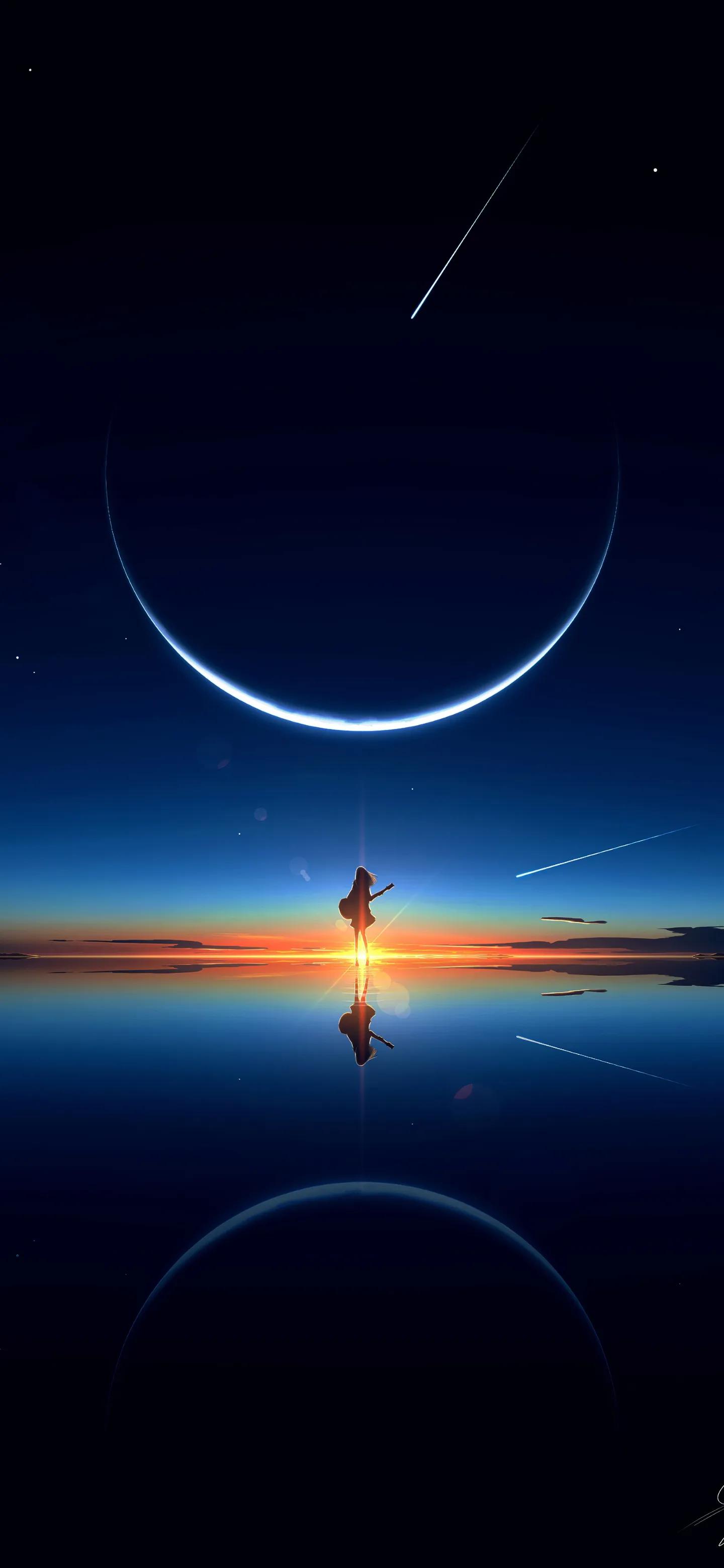 手机壁纸星辰大海火箭,人间烟火星辰大海壁纸