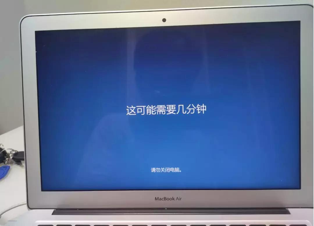 苹果安装双系统BootCamp安装失败，拷贝Windows安装文件时出错