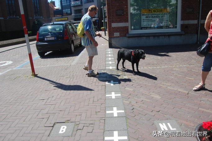 比利时和荷兰为什么分开,荷兰比利时飞地怎么形成的