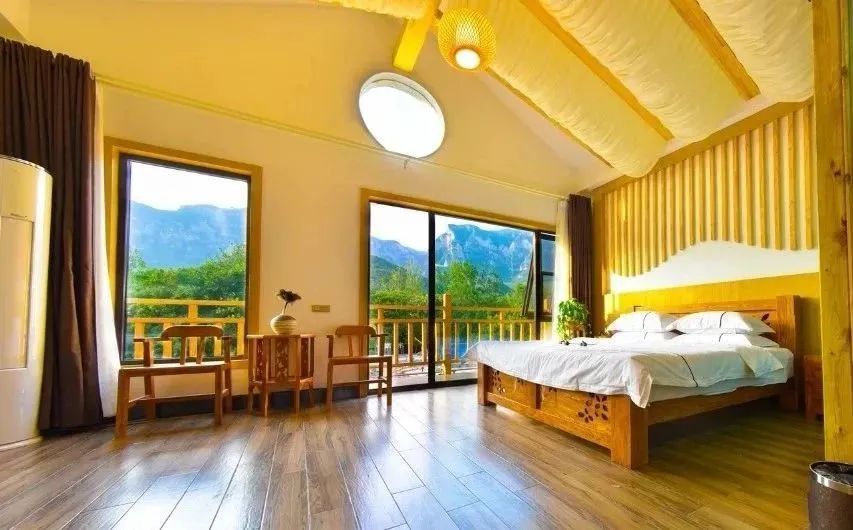 云台山映山红归璞民宿酒店,云台山风景区推荐民宿酒店