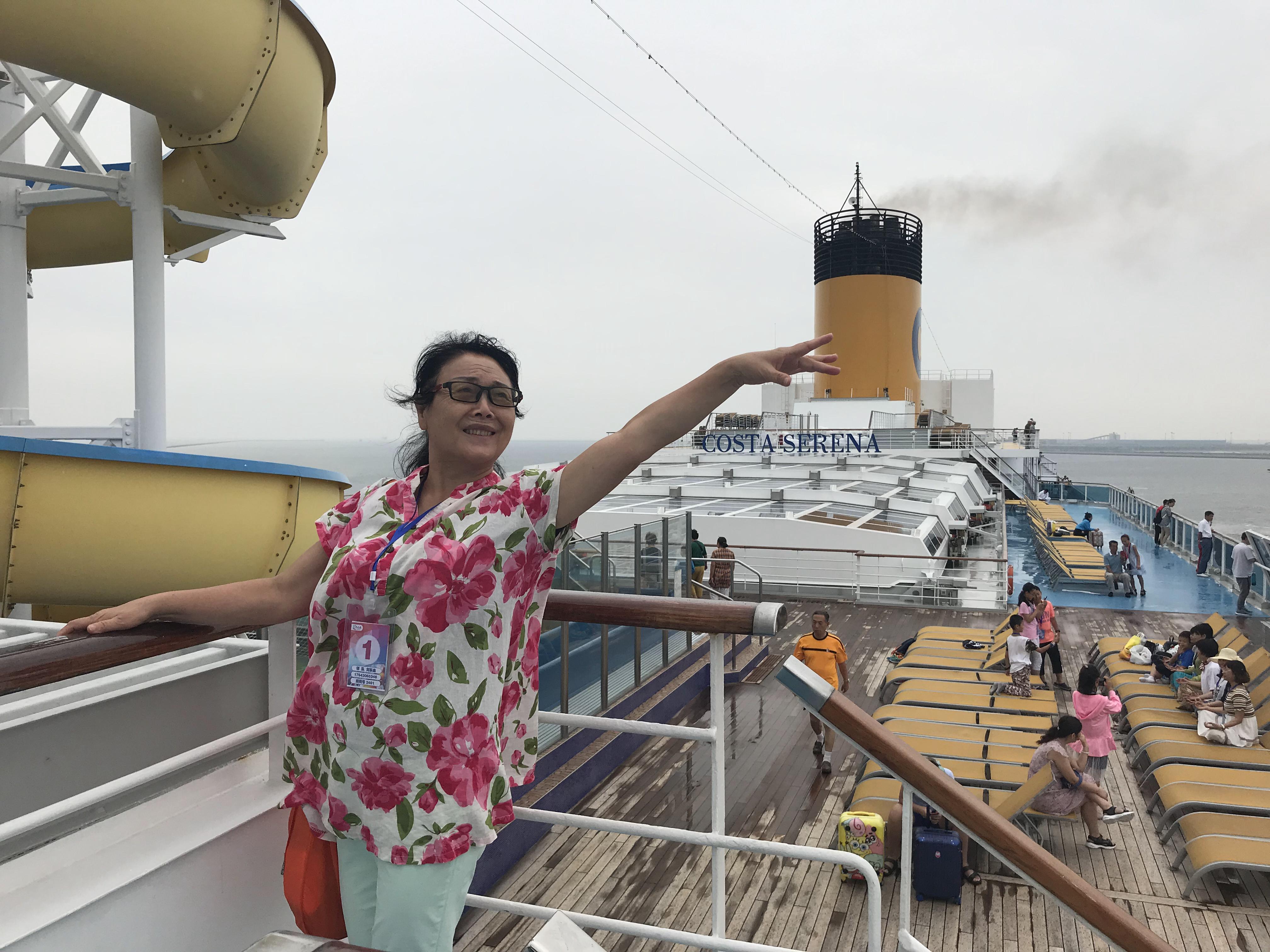 赛琳娜号游轮旅行攻略,歌诗达赛琳娜邮轮之旅