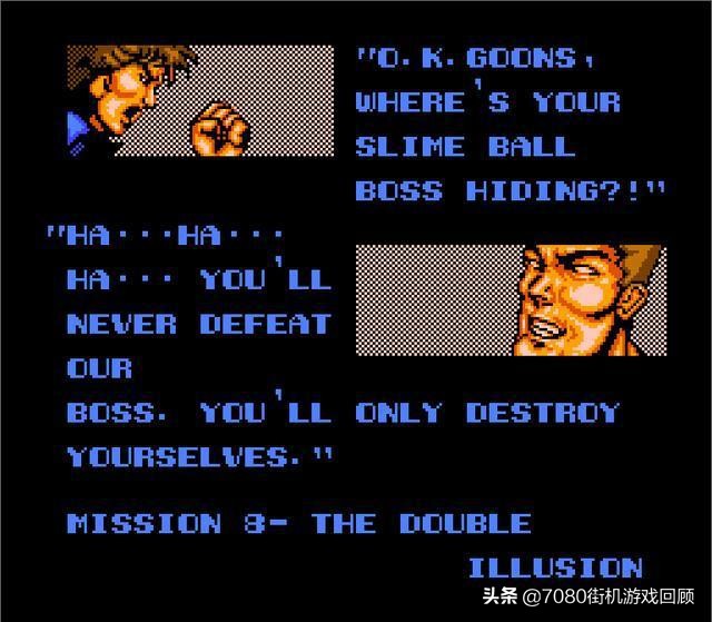 双截龙2大揭秘,双截龙2背后的故事