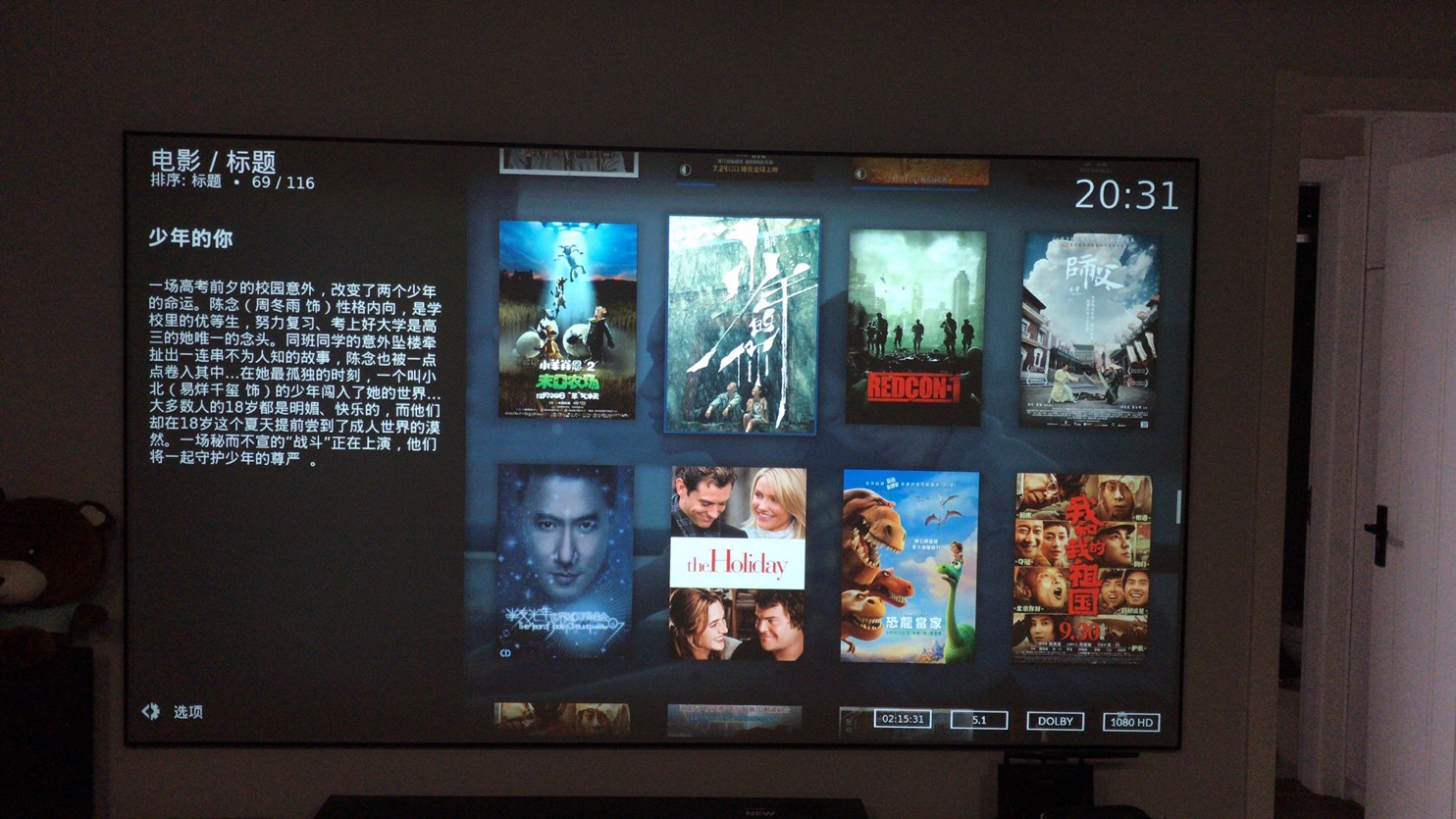 回音壁影院方案,全景声影院回音壁系统