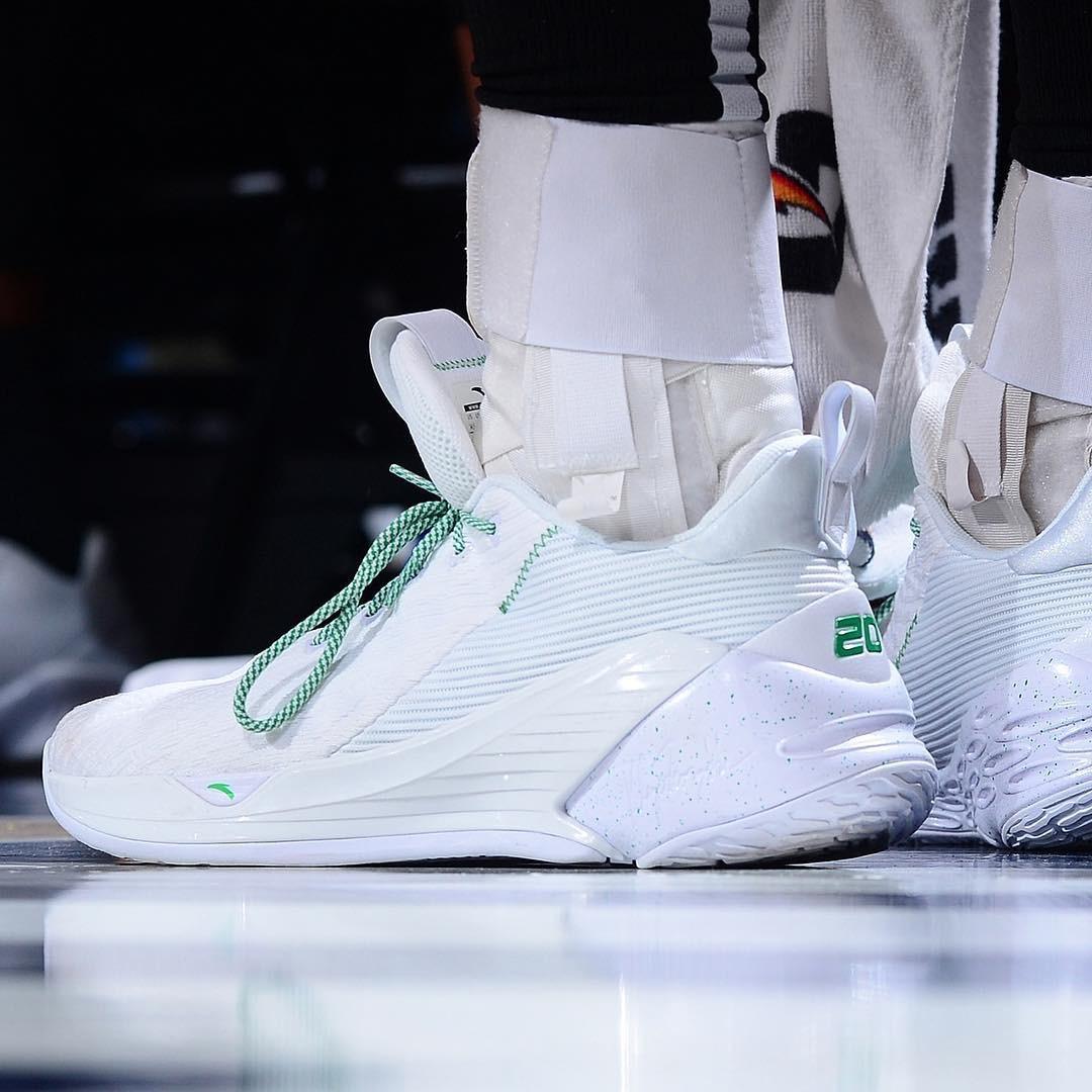 NBA今日球鞋,2018-11-7