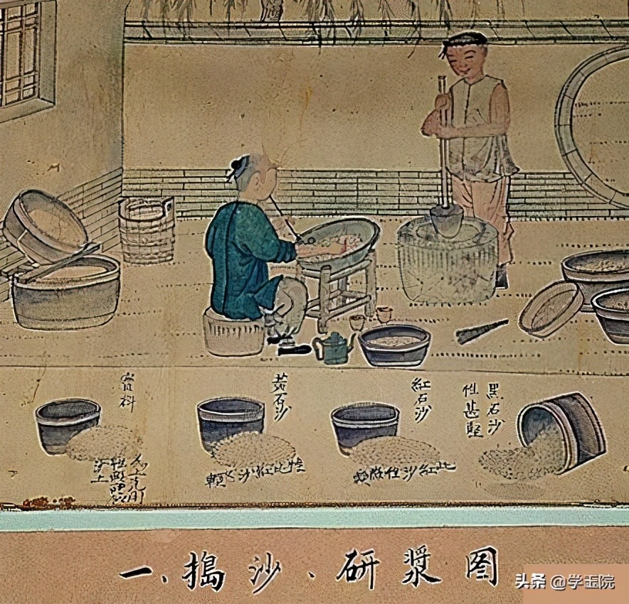 现代仿古玉工艺和古代工艺对比,现代玉器和古代玉器的不同