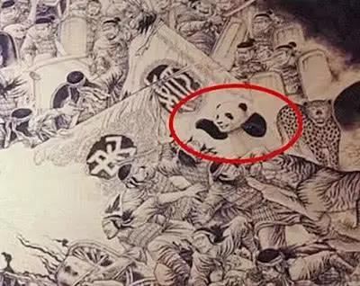 大熊猫消化竹子原理,国宝大熊猫为什么能消化竹子