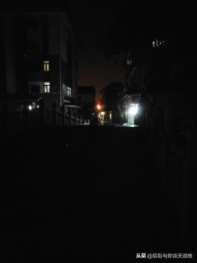 宝山月罗古镇,罗店古镇夜游