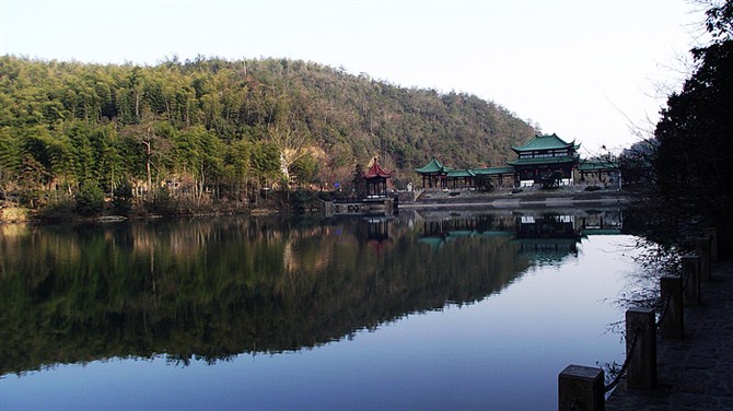 南京竹海宜兴竹海,宜兴华东第一竹海