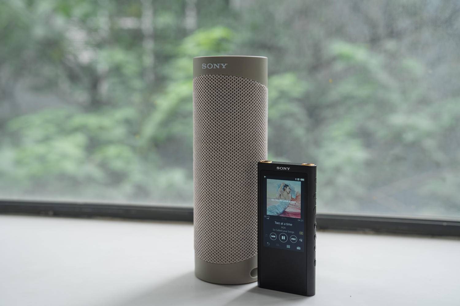 索尼蓝牙音箱srs-xb23音乐体验,蓝牙音箱随身音质索尼