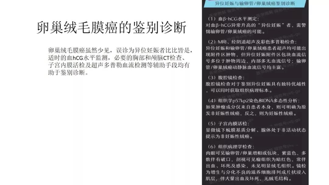 卵巢原发肿瘤的分析思路